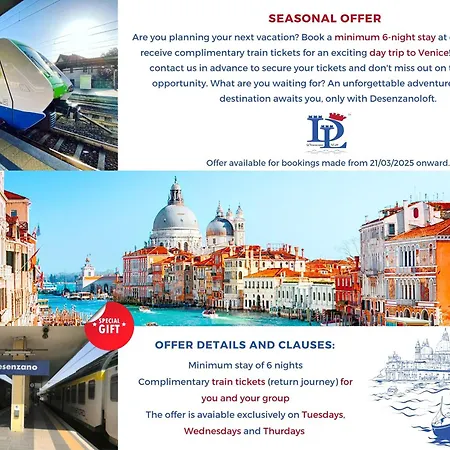 דירה Desenzanoloft Official Partner Marriott Homes & - Palazzo Visconti Luxury דסנזאנו דל גארדה