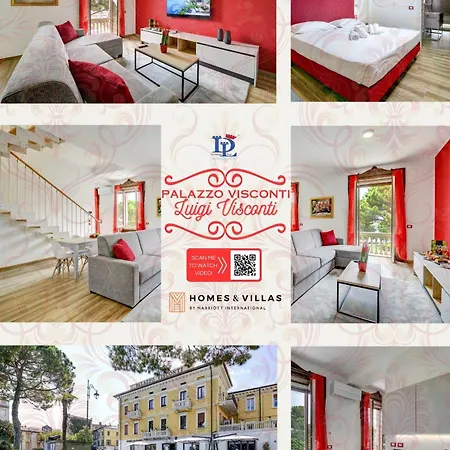 Palazzo Visconti Luxury Desenzanoloft Official Partner Homes & By Marriott Bonvoy