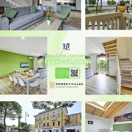 Desenzanoloft Official Partner Marriott Homes & - Palazzo Visconti Luxury דירה