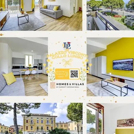 Desenzanoloft Official Partner Marriott Homes & - Palazzo Visconti Luxury דירה *