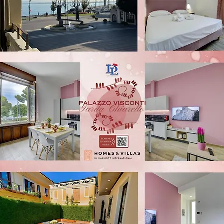 דירה Desenzanoloft Official Partner Marriott Homes & - Palazzo Visconti Luxury דסנזאנו דל גארדה